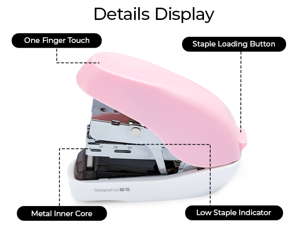 stapler with staples