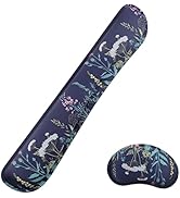 Keyboard Wrist Rest Pad,Memory Foam Keyboard Wrist Support, Ergonomic Palm Rest, Wrist Rest for C...