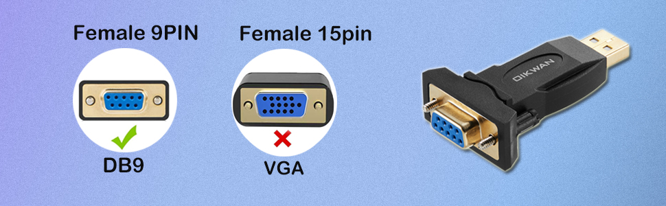 USB TO RS232 ADAPTER