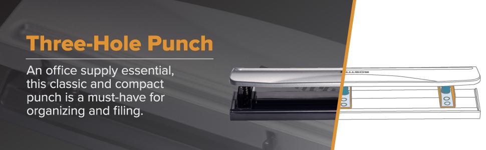 3 Hole Punch