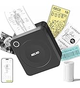 Nelko Sticker Printer, PM230 Mini Printer Bluetooth Portabel Sticker Maker with 1 Roll of Paper, ...