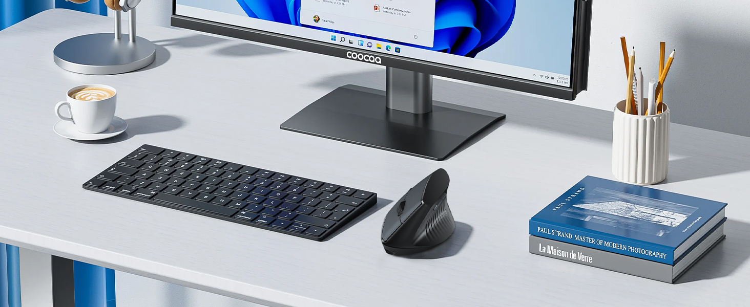 ergonomic bluetooth mouse