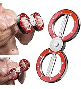 BeSokar Arm Training Wheel, Hand Trainer and Forearm Trainer, Adjustable Arm Trainer for Wrist, S...