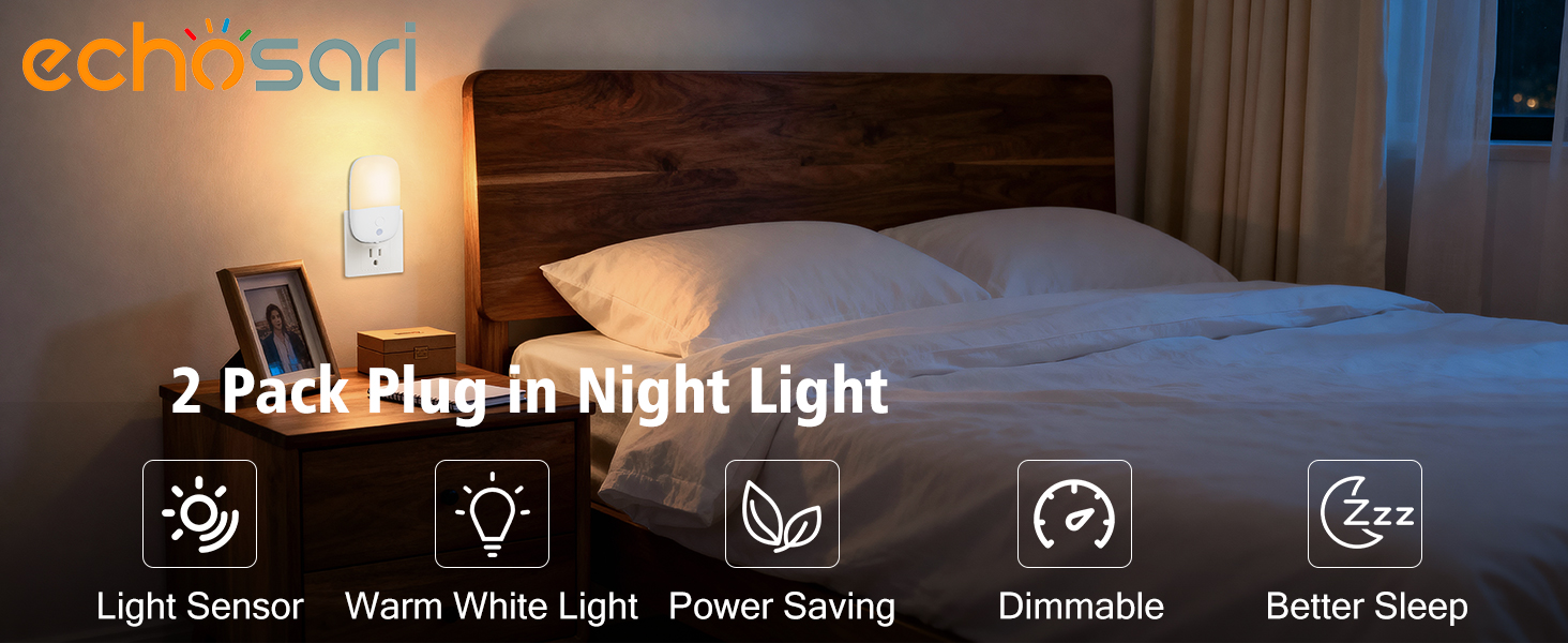 night lights plug into wall