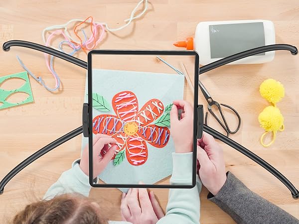 tablet holder for bed