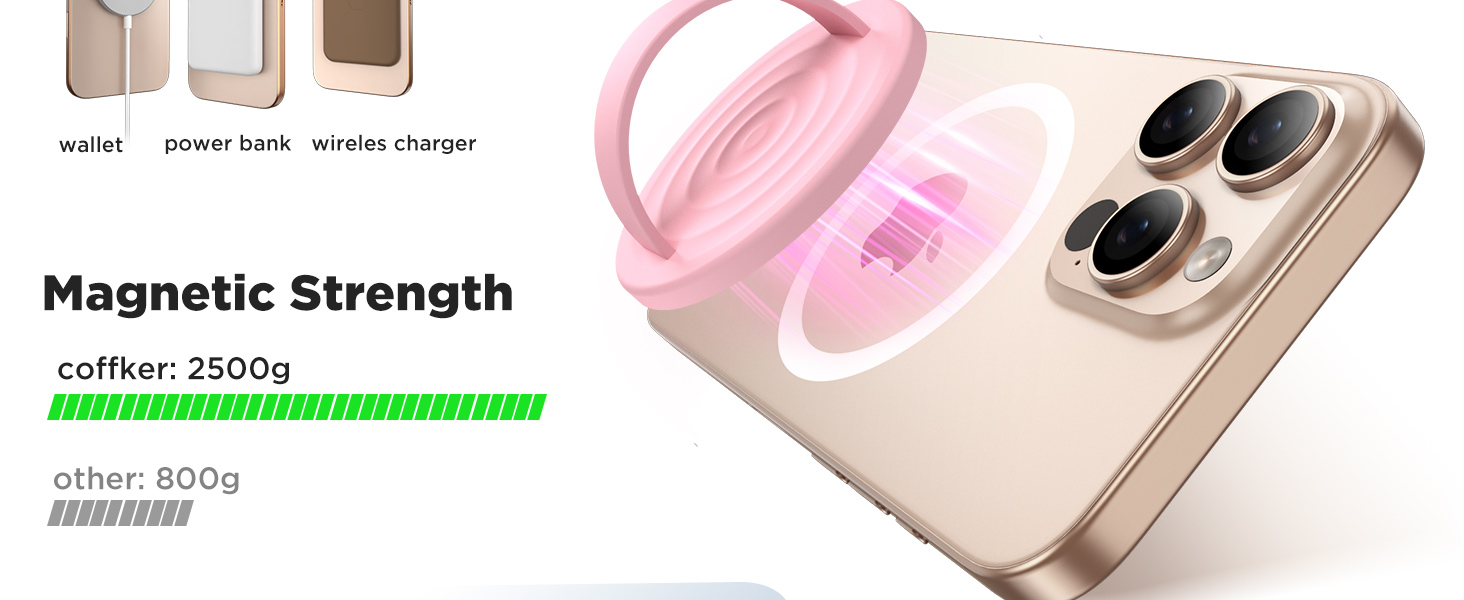magsafe phone grip, brown magnetic. phone grip, case mate magnetic loop, cell phone loop