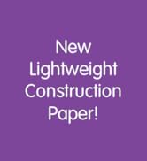 Colorations Lightweight Construction Paper, Value Pack, 10 Colors, 300 Sheets with Bonus Stencil,...