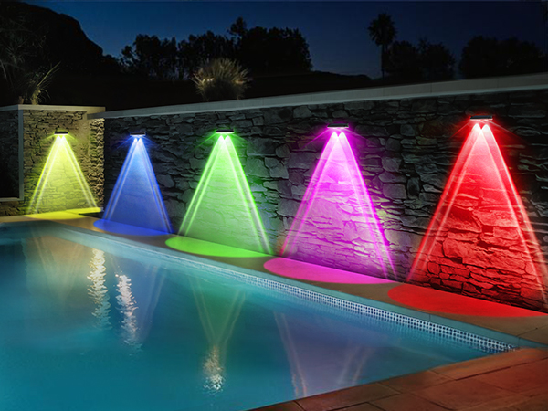 SunFlickt Solar Fence Lights