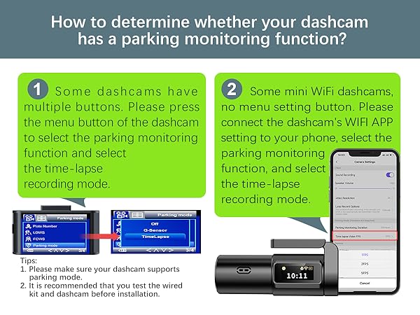 Range Tour Dash Cam Hardwire Kit USB-C Port, 5V/2.5A (also suitable for 1- 2A)