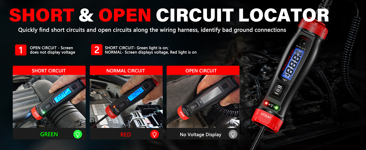 short open circuit finder