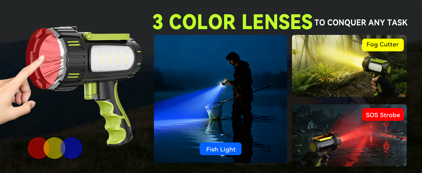 spotlight flashlight