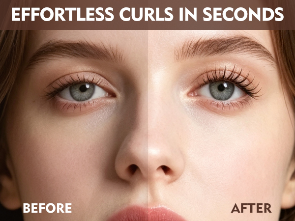 EFFORTLESS CURLS IN SECONDS
