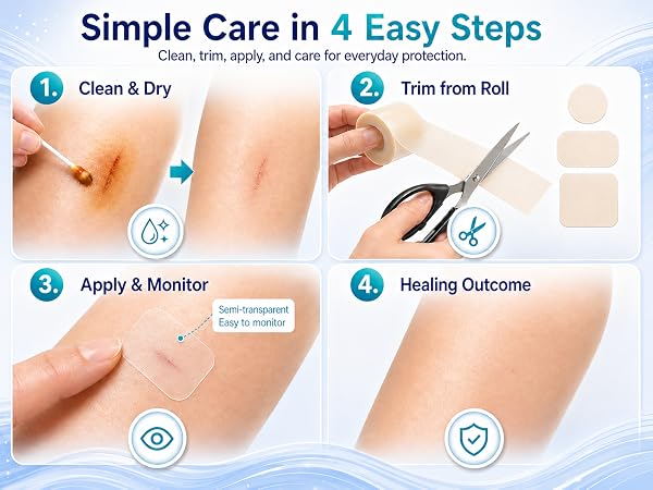 hydrocolloid bandages