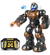 Zreswap Remote Voice Control Robot Toys for Kids, Intelligent Programmable Robot Gifts, Popular S...