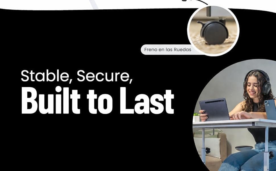 Stable, Secure, Built to Last