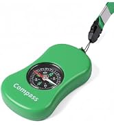Kids Explorer Kit Compass Toy | Essential Outdoor Adventure Gear (Compass &amp; Whistle Included) | D...