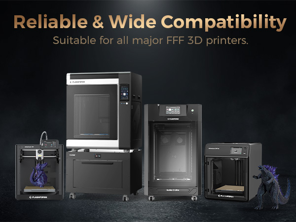 Reliable &amp; Wide Compatibility