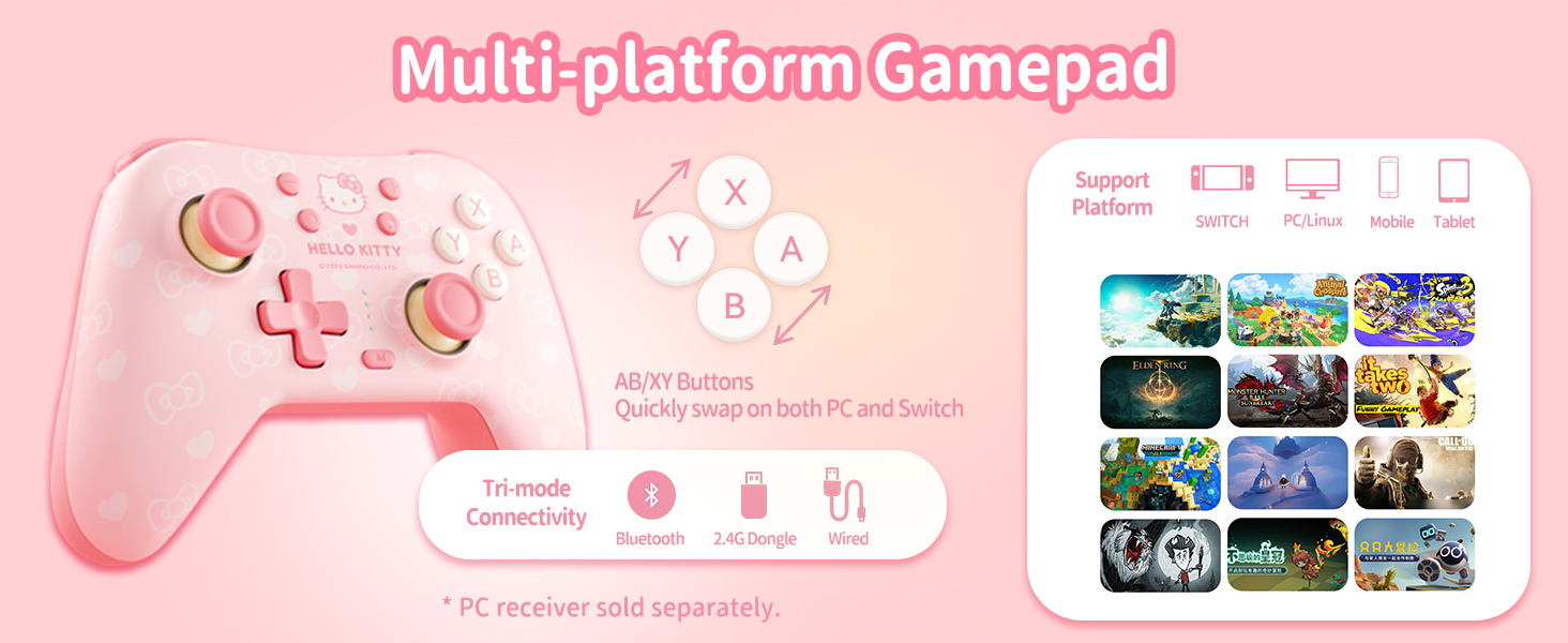 wireless pc controller