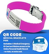 identification purple peresonalized personalizied mdical accessorise ascessories accerceries
