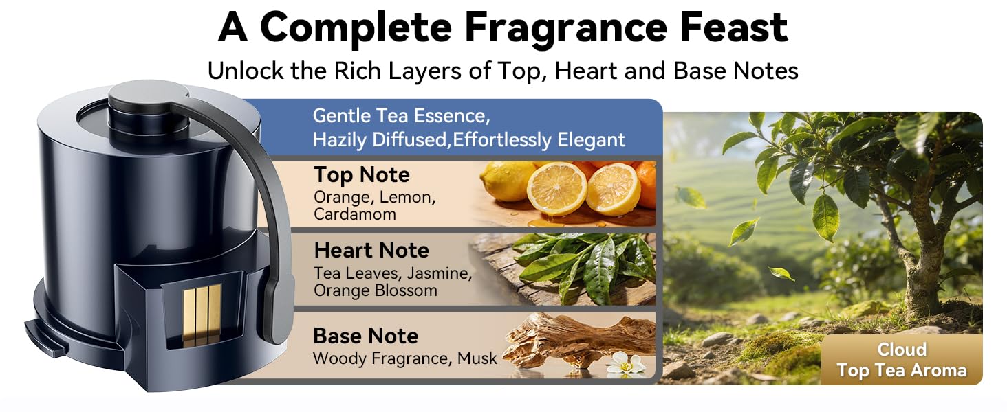 Smart Car Scent Diffuser Refill