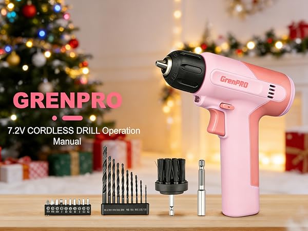 cordless drill