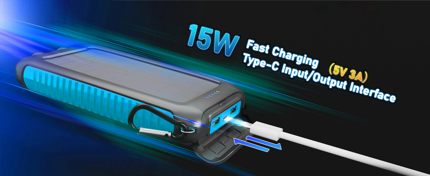 solar power bank