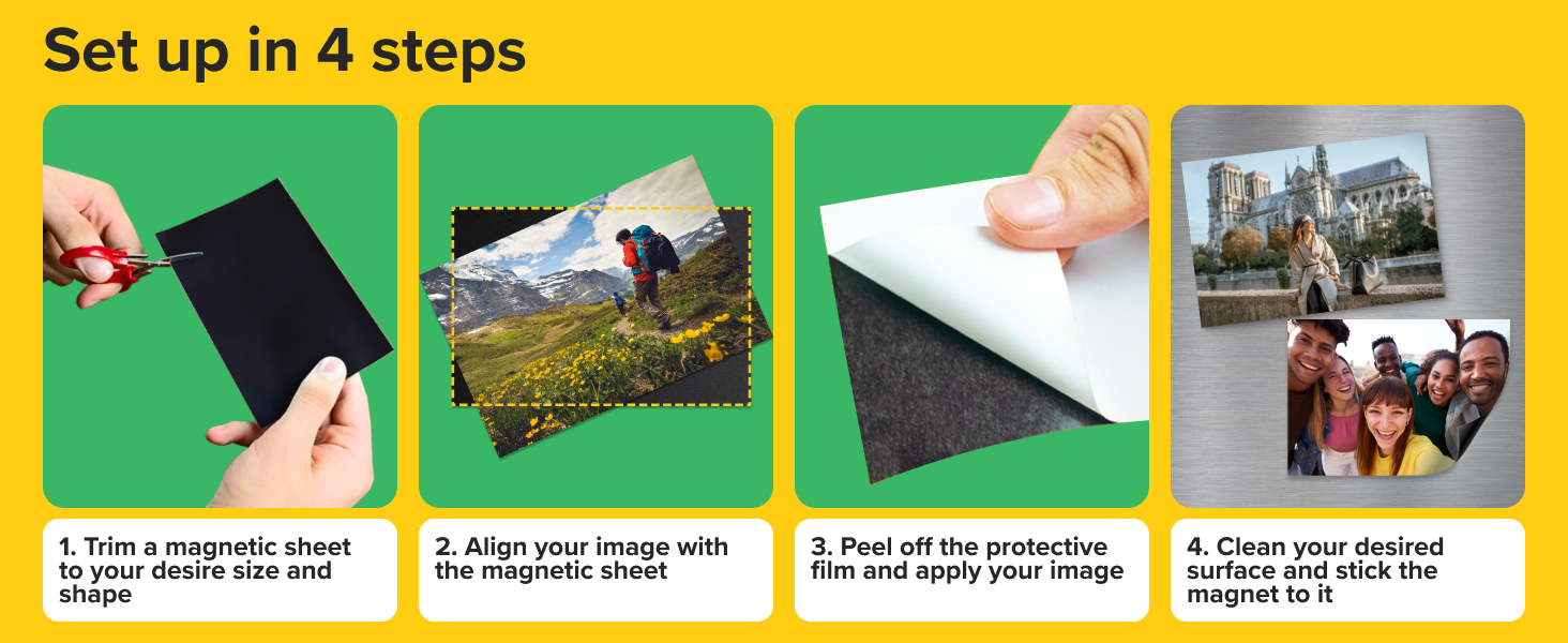magnetic sheets