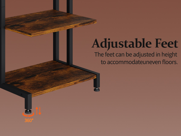 stereo cabinets with turntable shelf