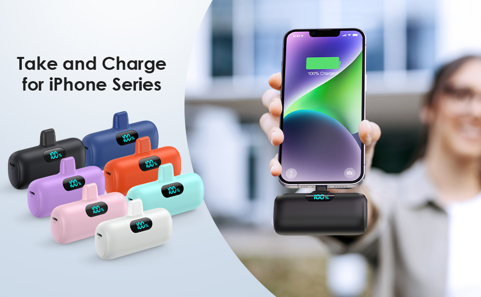 portable charger for iphone
