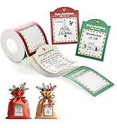 NIIMBOT Christmas Labels for B1 B21 B21PRO Label Maker, 2'' x 2.7'' (50x68mm) Printer Labels, Sti...