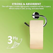 babmboo toilet paper roll