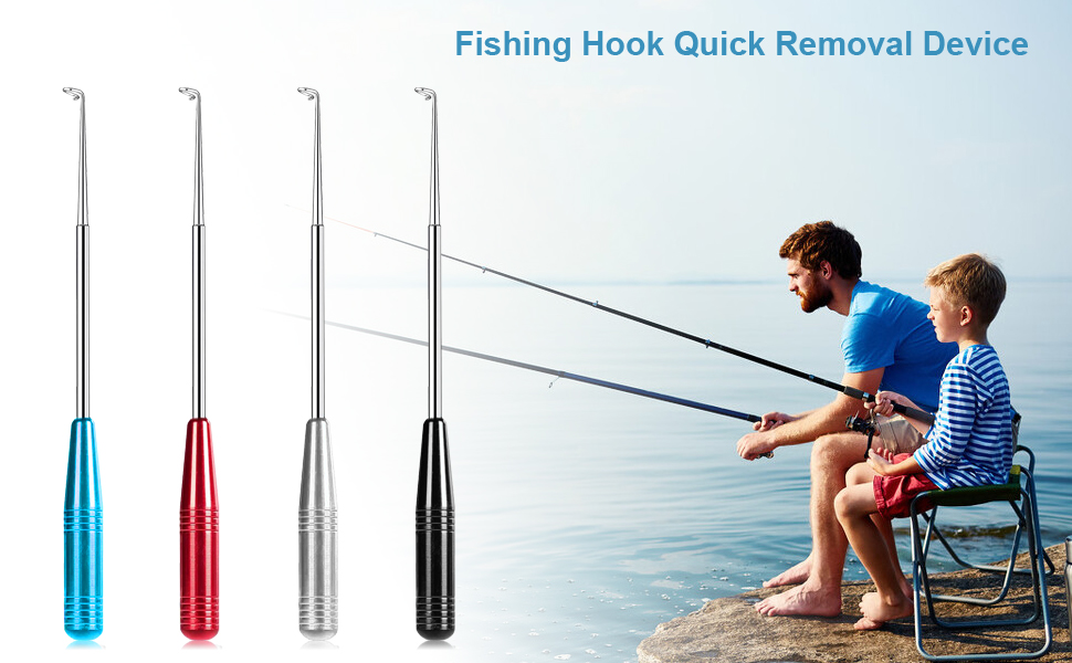 Zitehya Fishing Hook Quick Remover Device