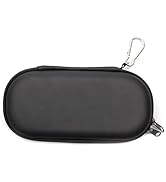 ELIATER Carring Case Compatible for Playstation Vita, Portable Travel Pouch Cover Zipper Bag Comp...