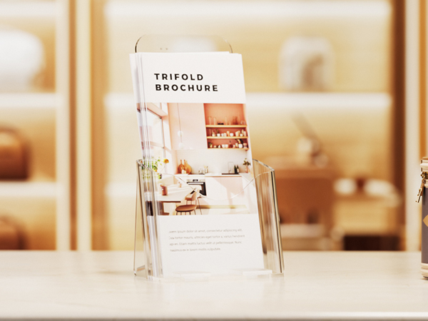 rack card holder