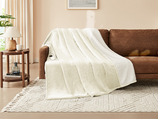 The fabric is very soft,thicker than normal blankets