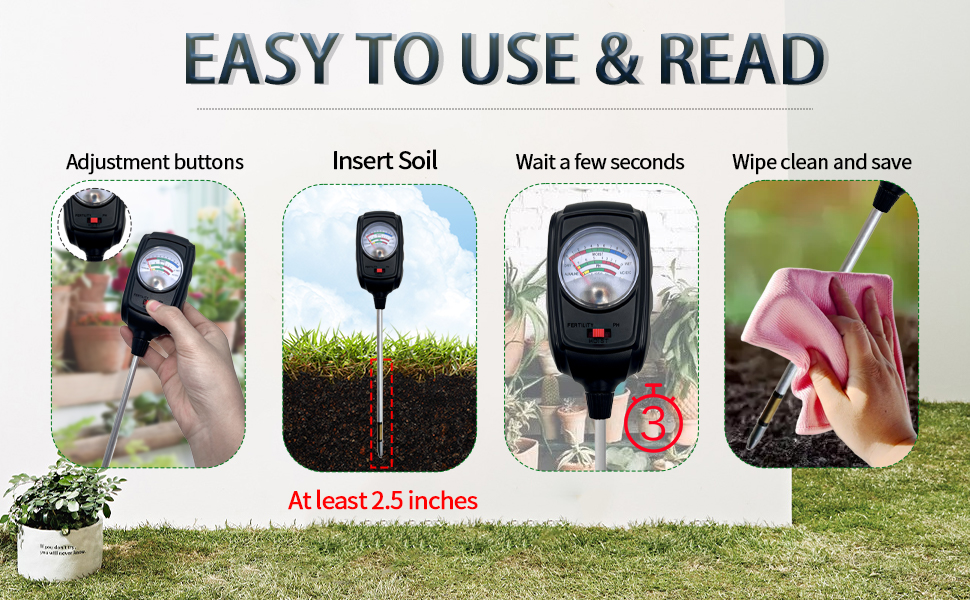 soil tester
