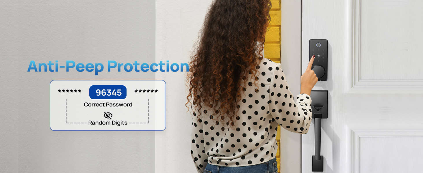 Fingerprint Smart Door Lock