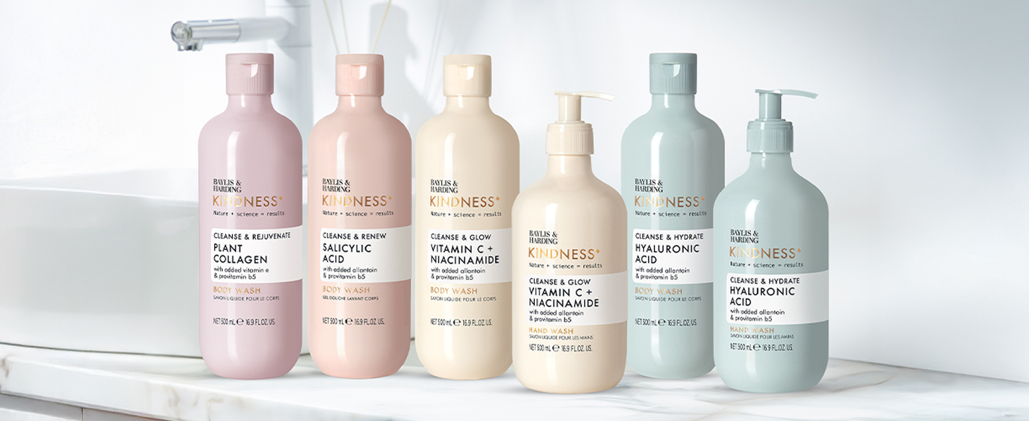 Full Kindness + Hand and Body Wash Range