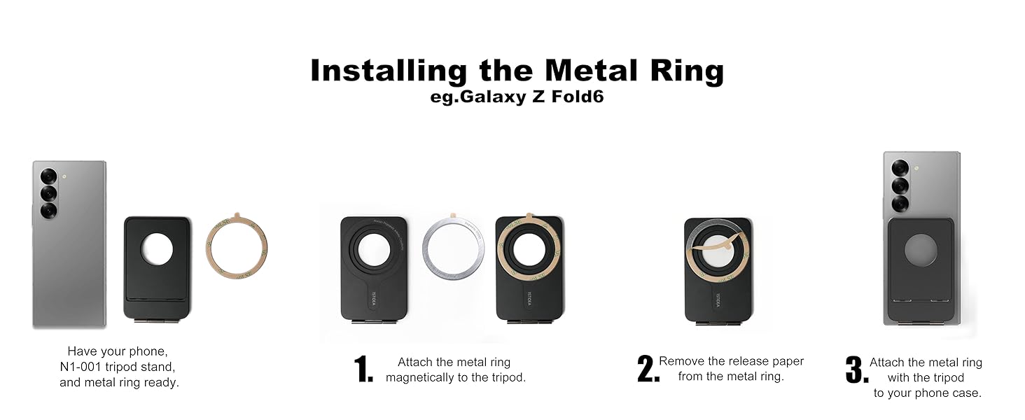 Install Metal Ring