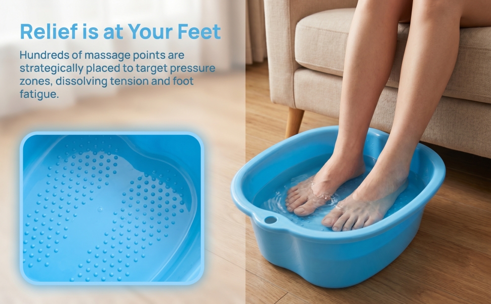 Massage nodes, relieve foot tension &amp;amp; fatigue