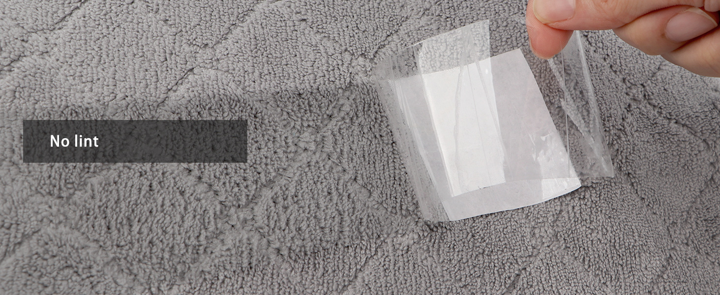 No lint