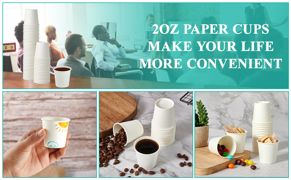 Mini paper cups