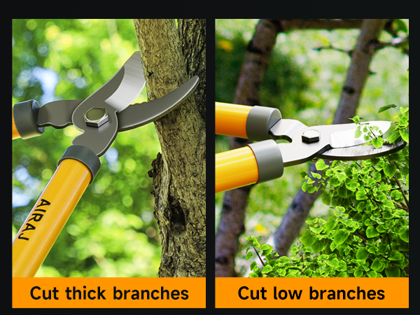 loppers,branch cutter,tree trimmer,tree pruner,tree branch cutter,tree branch trimmer