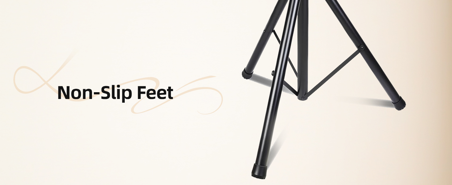 Anti-slip design, keeping your speakers protected at all times