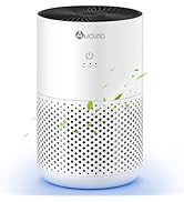 Air Purifiers for Bedroom up to 588 Ft², 20dB Bedroom Air Purifier for Small Room Removes Dust Pe...