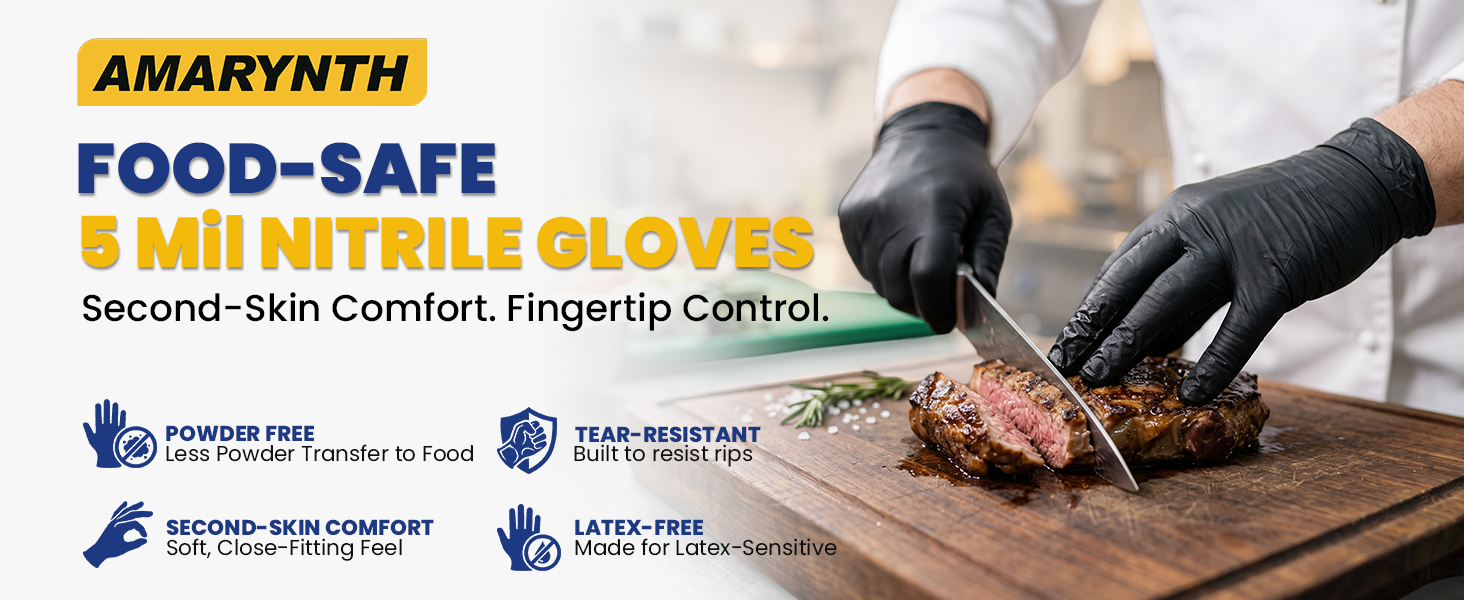Nitrile Gloves