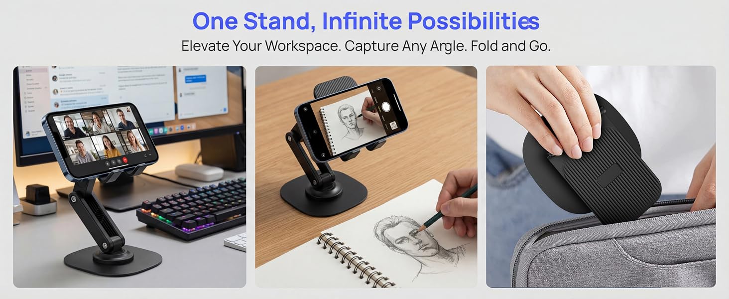 Freely adjustable