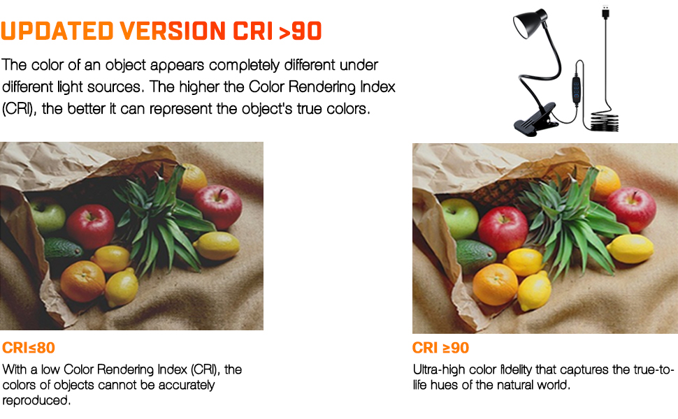 Clip Desk Lamp-04B