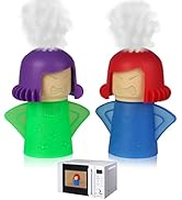 Spardar Angry Mama Microwave Oven Steam Cleaner and Chilly Mama Fridge Deodoriser Refrigerator Od...