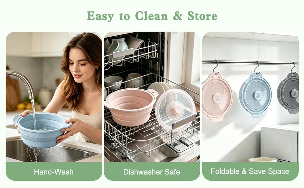 Silicone Microwave Steamer